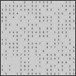 Японская мозаика #2132 “Пламя”