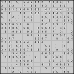 Японская мозаика #2077 “Жук”