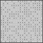 Японская мозаика #2076 “Город”