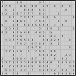 Японская мозаика #2075 “Песик”