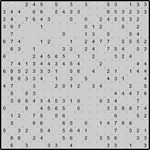 Японская мозаика #2131 “Фламинго”