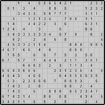 Японская мозаика #2094 “Горилла”