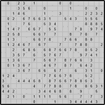 Японская мозаика #2093 “Листок”