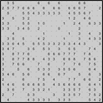 Японская мозаика #2129 “Автобус”