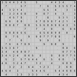 Японская мозаика #2073 “Рыбка”