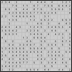 Японская мозаика #2070 “Укротитель”