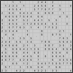 Японская мозаика #2069 “Полив”