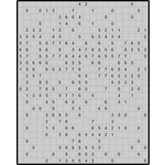 Японская мозаика #2127 “Виноград”