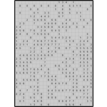 Японская мозаика #2068 “Посейдон”