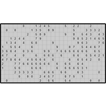 Японская мозаика #2088 “Сатурн”