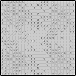 Японская мозаика #2087 “Попугай”