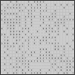 Японская мозаика #2086 “Путник”