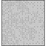 Японская мозаика #2122 “Белоснежка”