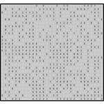 Японская мозаика #2066 “Панда”