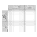 Японский кроссворд #1761 “Пес”