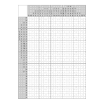 Японский кроссворд #1751 “Не курить”