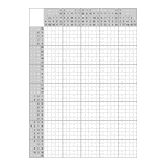 Японский кроссворд #1752 “Весы”