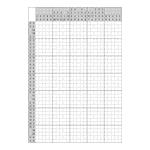 Японский кроссворд #1774 “Часы”