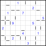 “Соседи” 9х9 #319 трудный