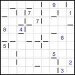 “Соседи” 9х9 #311 очень трудный