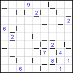 “Соседи” 9х9 #312 очень трудный