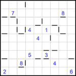 “Соседи” 9х9 #313 очень трудный