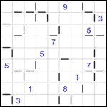 “Соседи” 9х9 #314 очень трудный