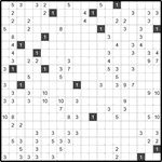 Филиппинский кроссворд #1696 “Пальма”