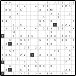 Филиппинский кроссворд #1700 “Шитье”