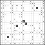 Филиппинский кроссворд #1701 “Космос”