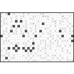 Филиппинский кроссворд #1704 “Матрешка”