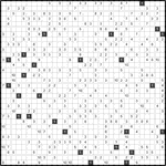 Филиппинский кроссворд #1706 “Стрекоза”