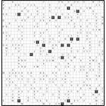 Филиппинский кроссворд #1708 “Медведь”