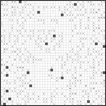 Филиппинский кроссворд #1709 “Котик”