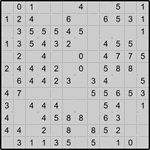 Японская мозаика #2171 “Вишенка”