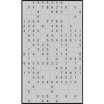 Японская мозаика #2172 “Спичка”