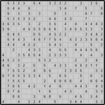 Японская мозаика #2174 “Аллозавр”