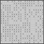 Японская мозаика #2176 “Слоненок”