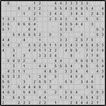 Японская мозаика #2177 “Колесница”