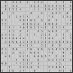 Японская мозаика #2179 “Улыбка”