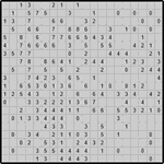 Японская мозаика #2180 “Муха”