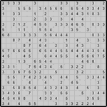 Японская мозаика #2175 “Аквариум”