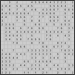 Японская мозаика #2183 “Викинг”