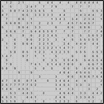 Японская мозаика #2184 “Покупки”