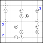 Матркас 8х8 #10 средний