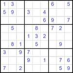 Судоку 9х9 #2532 легкий