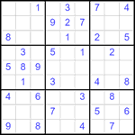 Судоку 9х9 #2537 легкий