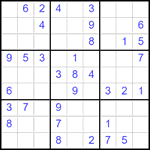 Судоку 9х9 #2565 легкий