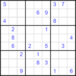 Судоку 9х9 #2482 очень трудный