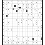 Филиппинский кроссворд #1711 “Олененок”